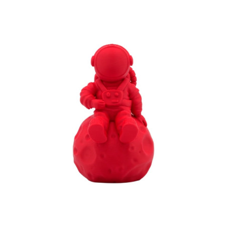 Filamento 3D PLA TOUGH - Diametro 1.75mm - Bobina 1kg - Color Rojo