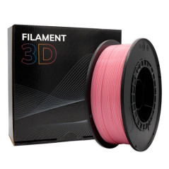 Filamento 3D PLA - Diametro 1.75mm - Bobina 1kg - Color Rosa Crema