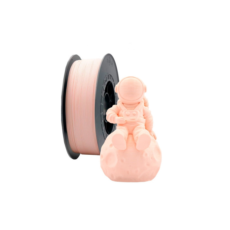 Filamento 3D PLA - Diametro 1.75mm - Bobina 1kg - Cor Rosa Pastel