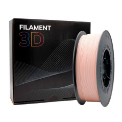 Filamento 3D PLA - Diametro 1.75mm - Bobina 1kg - Cor Rosa Pastel