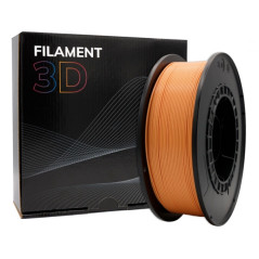 Filamento 3D PLA - Diametro 1.75mm - Bobina 1kg - Color Cuero