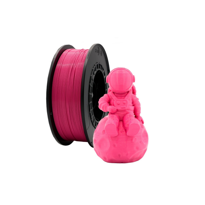 Filamento 3D PLA - Diametro 1.75mm - Bobina 1kg - Color Magenta