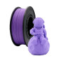 Filamento 3D PLA - Diametro 1.75mm - Bobina 1kg - Cor Roxo Claro