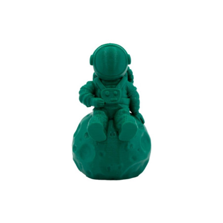 Filamento 3D PLA - Diametro 1.75mm - Bobina 1kg - Color Verde Oscuro