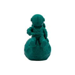 Filamento 3D PLA GLITTER - Diametro 1.75mm - Bobina 1kg - Cor Verde