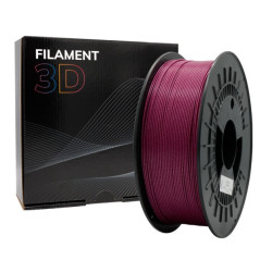 Filamento 3D PLA GLITTER - Diametro 1.75mm - Bobina 1kg - Cor Violeta