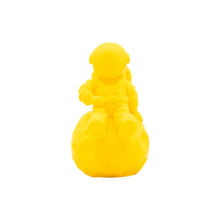 Filamento 3D PLA MATE - Diametro 1.75mm - Bobina 1kg - Color Amarillo