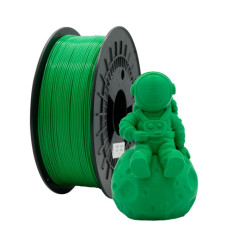 Filamento 3D PLA MATE - Diametro 1.75mm - Bobina 1kg - Color Verde