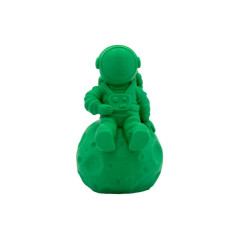 Filamento 3D PLA MATE - Diametro 1.75mm - Bobina 1kg - Color Verde