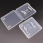 300 uni - Universal USB flash drive case box - transparent