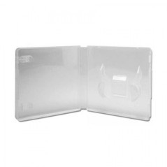 300 uni - Universal USB flash drive case box - transparent