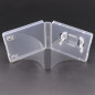 300 uni - Universal USB flash drive case box - transparent