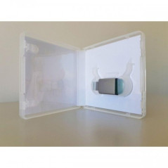 300 uni - Universal USB flash drive case box - transparent