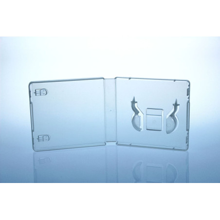 300 uni - Caixa USB pendrive universal - transparente