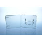 300 uni - Universal USB flash drive case box - transparent