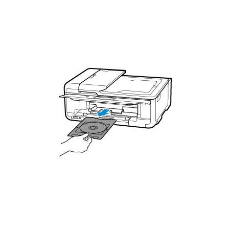 Impresora CD Canon Pixma TS9551C A3 color dúplex WiFi multifunción