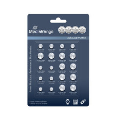 Premium Alkaline Coin Cells, Varias, AG3|AG4|AG10|AG13, Pack 20