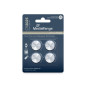 Pilhas Lithium Coin Cell|CR2025 3V Pack 4 Unidades MEDIARANGE Pilhas Lithium Coin Cell|CR2025 3V Pack 4 Unidades MEDIARANGE
