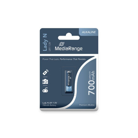 Pila Premium Alcalina, Lady N|LR1|1.5V Mediarange