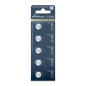 Pilhas Litio Coin Cell|CR1220 3V Pack 5 Unidades MEDIARANGE Pilhas Litio Coin Cell|CR1220 3V Pack 5 Unidades MEDIARANGE