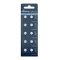 Pilhas Alcalinas Coin Cell AG3|LR41|1.5V Pack 10 Unidades MEDIARANGE Pilhas Alcalinas Coin Cell AG3|LR41|1.5V Pack 10 Unidades MEDIARANGE