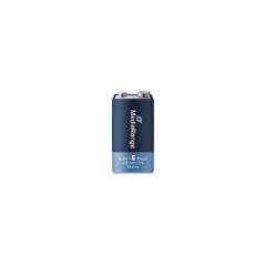 MediaRange Premium Alkaline Battery, E-Block|6LR61|9V