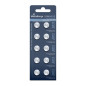 MediaRange Premium Alkaline Coin Cells, AG13|LR44|1.5V, Pack 10 MediaRange Premium Alkaline Coin Cells, AG13|LR44|1.5V, Pack 10
