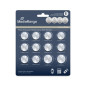 MediaRange Lithium Coin Cells, Assorted set, CR2016|CR2025|CR2032|CR2450, Pack 12 MediaRange Lithium Coin Cells, Assorted set, CR2016|CR2025|CR2032|CR2450, Pack 12