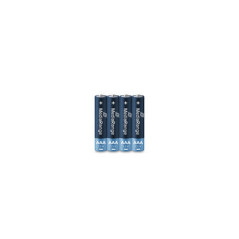 MediaRange Premium Alkaline Batteries, Micro AAA|LR03|1.5V, Pack 4