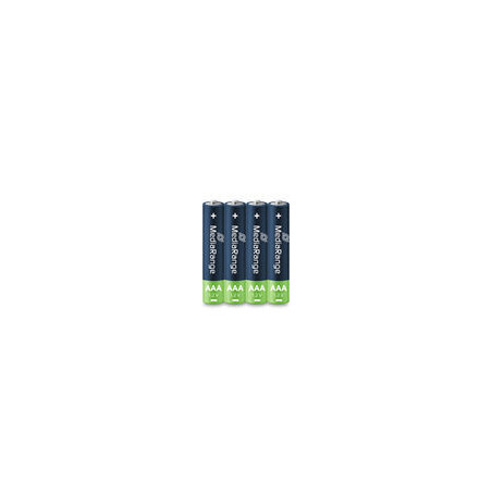 PILAS RECARGABLES AAA HR03 800MAH MEDIARANGE PACK 4 UDS