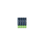MediaRange Rechargeable NiMH Accus, Micro AAA|HR03|1.2V, Pack 4