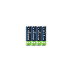 Pilha Recarregável NiMH Accus, Mignon AA|HR6|1.2V, Pack 4