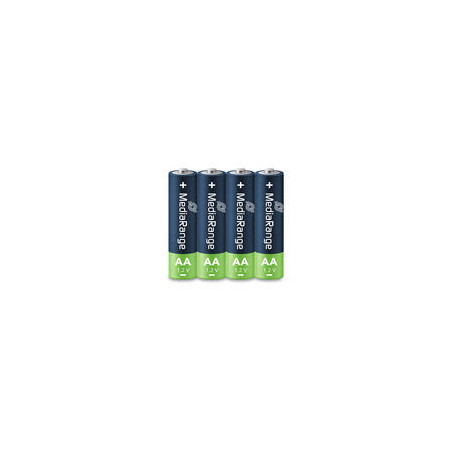 Pilha Recarregável NiMH Accus, Mignon AA|HR6|1.2V, Pack 4