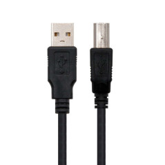 USB-A 2.0 Male to USB-B Male Printer Cable 1.80m