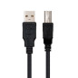 USB-A 2.0 Male to USB-B Male Printer Cable 1.80m USB-A 2.0 Male to USB-B Male Printer Cable 1.80m