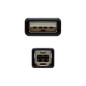 USB-A 2.0 Male to USB-B Male Printer Cable 1.80m USB-A 2.0 Male to USB-B Male Printer Cable 1.80m