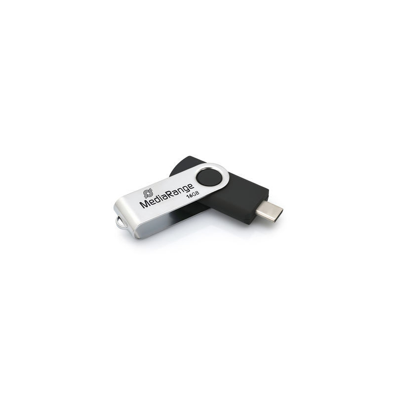 MediaRange USB Type-C® 3.2 Gen 1 Flash Memory Drive, 16GB MediaRange USB Type-C® 3.2 Gen 1 Flash Memory Drive, 16GB