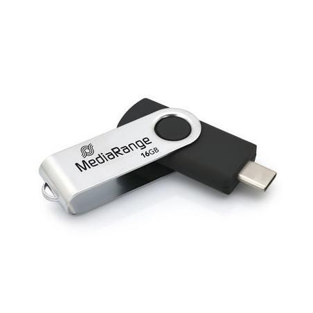 MediaRange USB Type-C® 3.2 Gen 1 Flash Memory Drive, 16GB