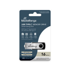 MediaRange USB Type-C® 3.2 Gen 1 Flash Memory Drive, 16GB