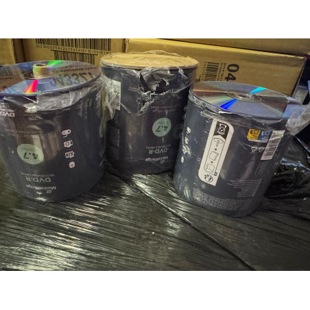 300 DVD-R Mediarange Packs aberto - Vendidos como estão