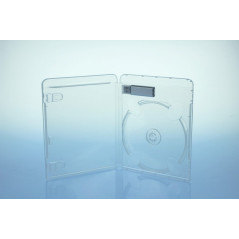 Capa para 1 Pendrive USBs + 1 Disco - 14mm - Alta Qualidade