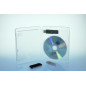 Capa para 1 Pendrive USBs + 1 Disco - 14mm - Alta Qualidade