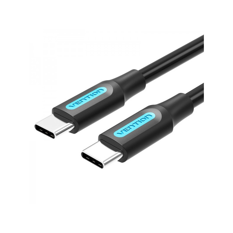 Cabo USB-C Macho a USB-C Macho - 1.5m 3A - PD60W Cabo USB-C Macho a USB-C Macho - 1.5m 3A - PD60W