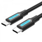 Cabo USB-C Macho a USB-C Macho - 1.5m 3A - PD60W