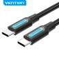 Cabo USB-C Macho a USB-C Macho - 1.5m 3A - PD60W Cabo USB-C Macho a USB-C Macho - 1.5m 3A - PD60W