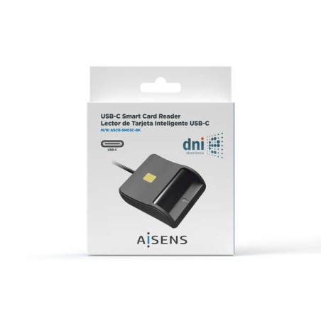 Lecteur de cartes d'identité à puce USB-C