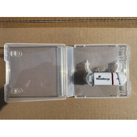 Pack 5 - Étui universel pour clé USB - transparent