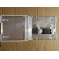 Pack 5 - Caixa - Capa USB pendrive universal - transparente