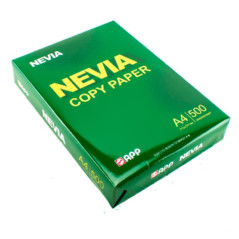 Resma Papel A4 NEVIA - 500 folhas