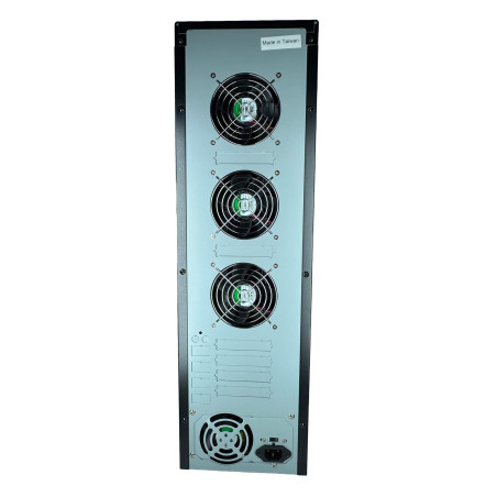 Duplicadora de torre DVDi de 1 a 10 CD/DVD M-Disc